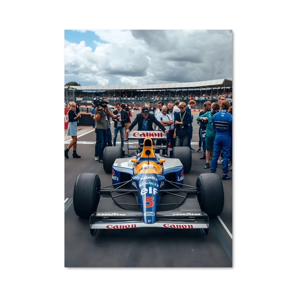 Poster Williams D'une